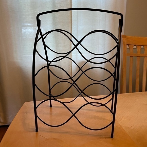 Other - Metal Wine Rack 6 Bottle Tabletop